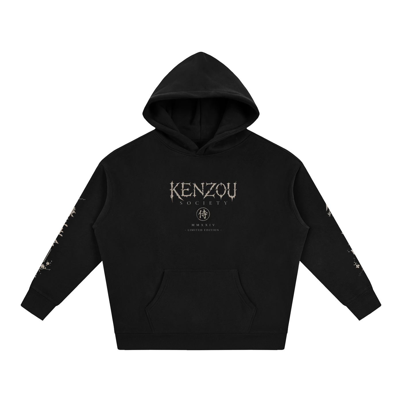 Limited Edition Oversized Fleece Hoodie – Kenzou Society
