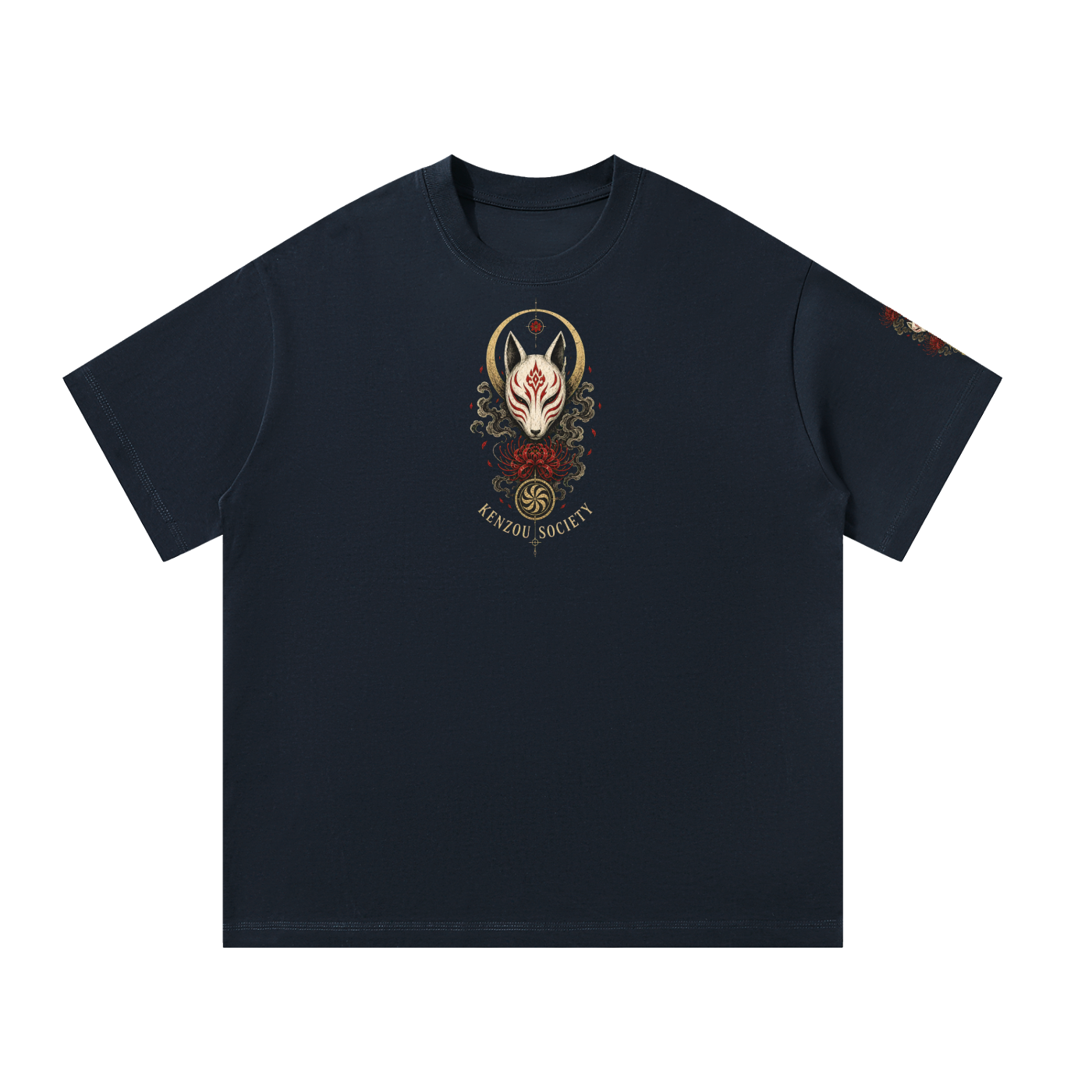 9 Tails Unisex Oversized T-Shirt