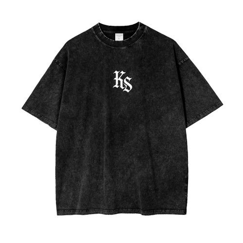 Demon Snow Washed T-Shirt