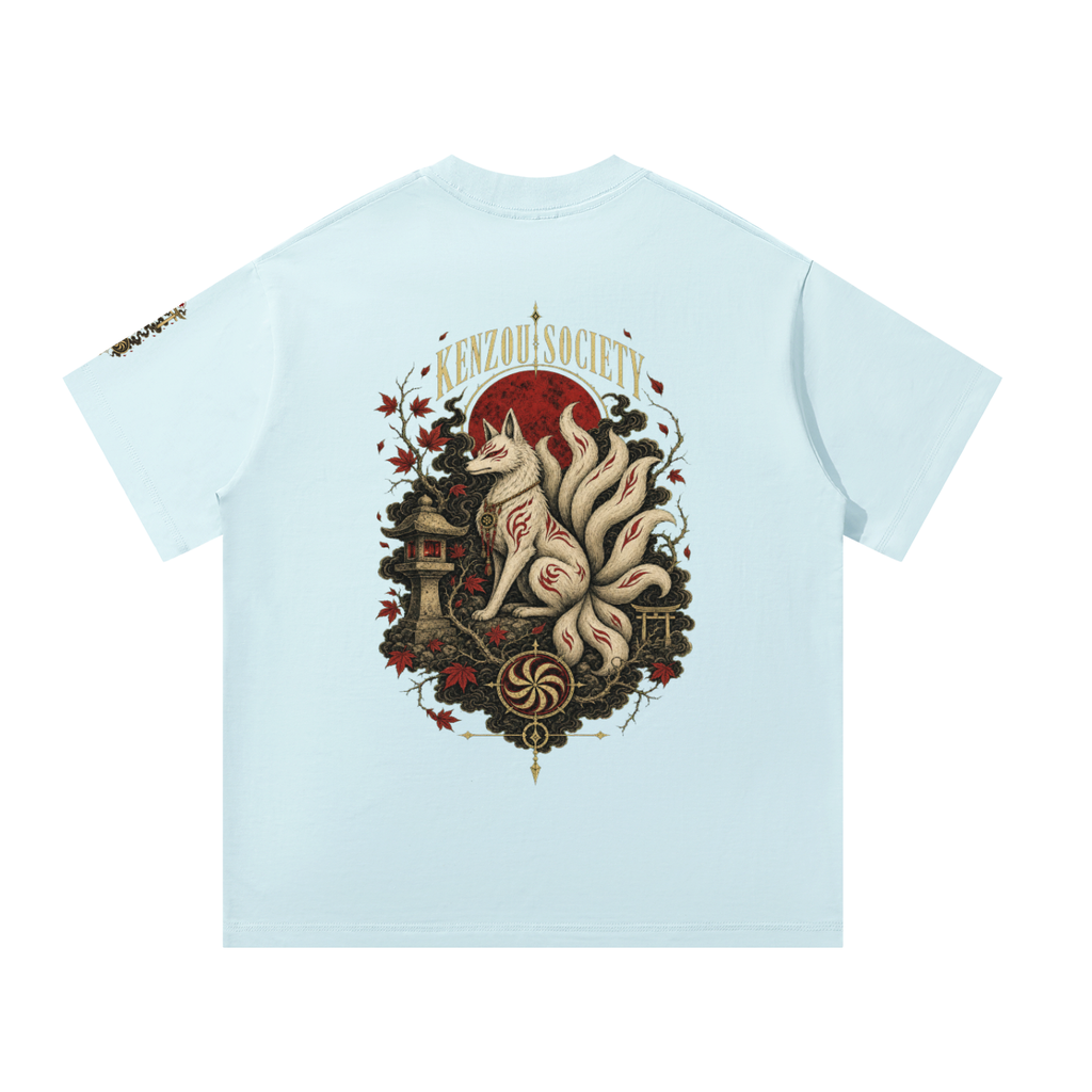 Maple 9 Tails Oversized T-Shirt
