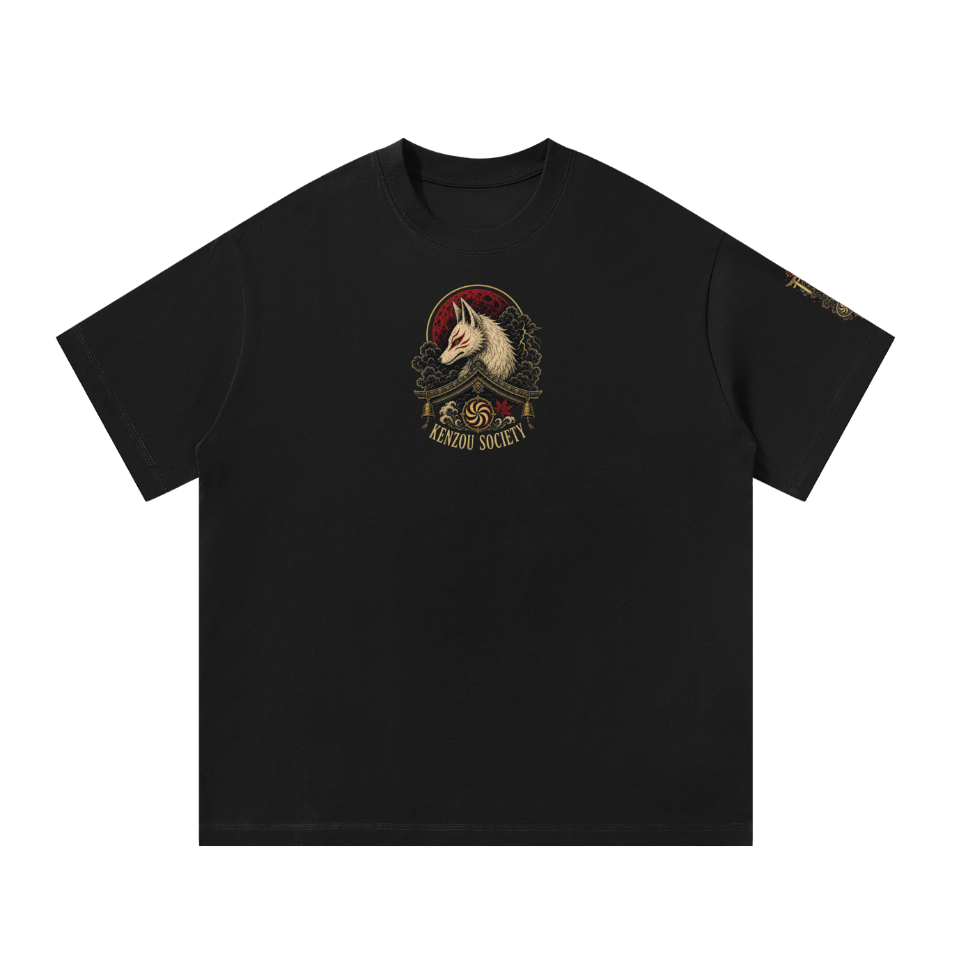 Maple 9 Tails Oversized T-Shirt