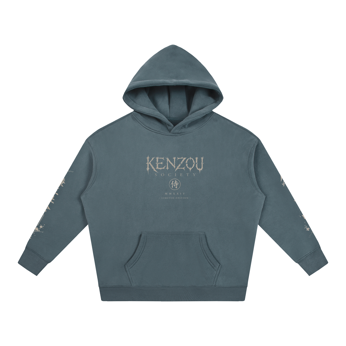 Limited edition Oversized Fleeced Hoodie