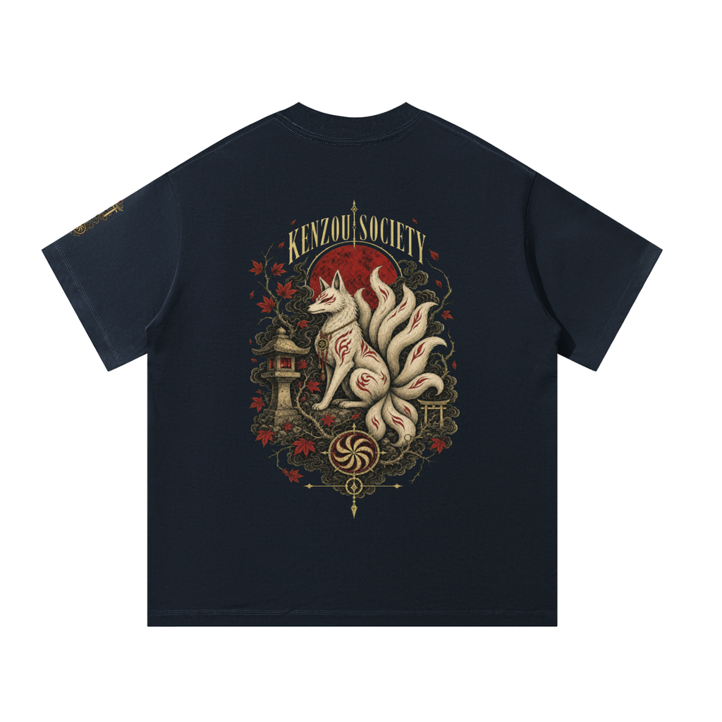 Maple 9 Tails Oversized T-Shirt