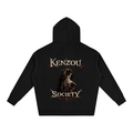 The Girl Oversize Fleeced Hoodie