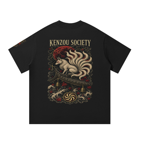 9 Tails Oversized T-Shirt