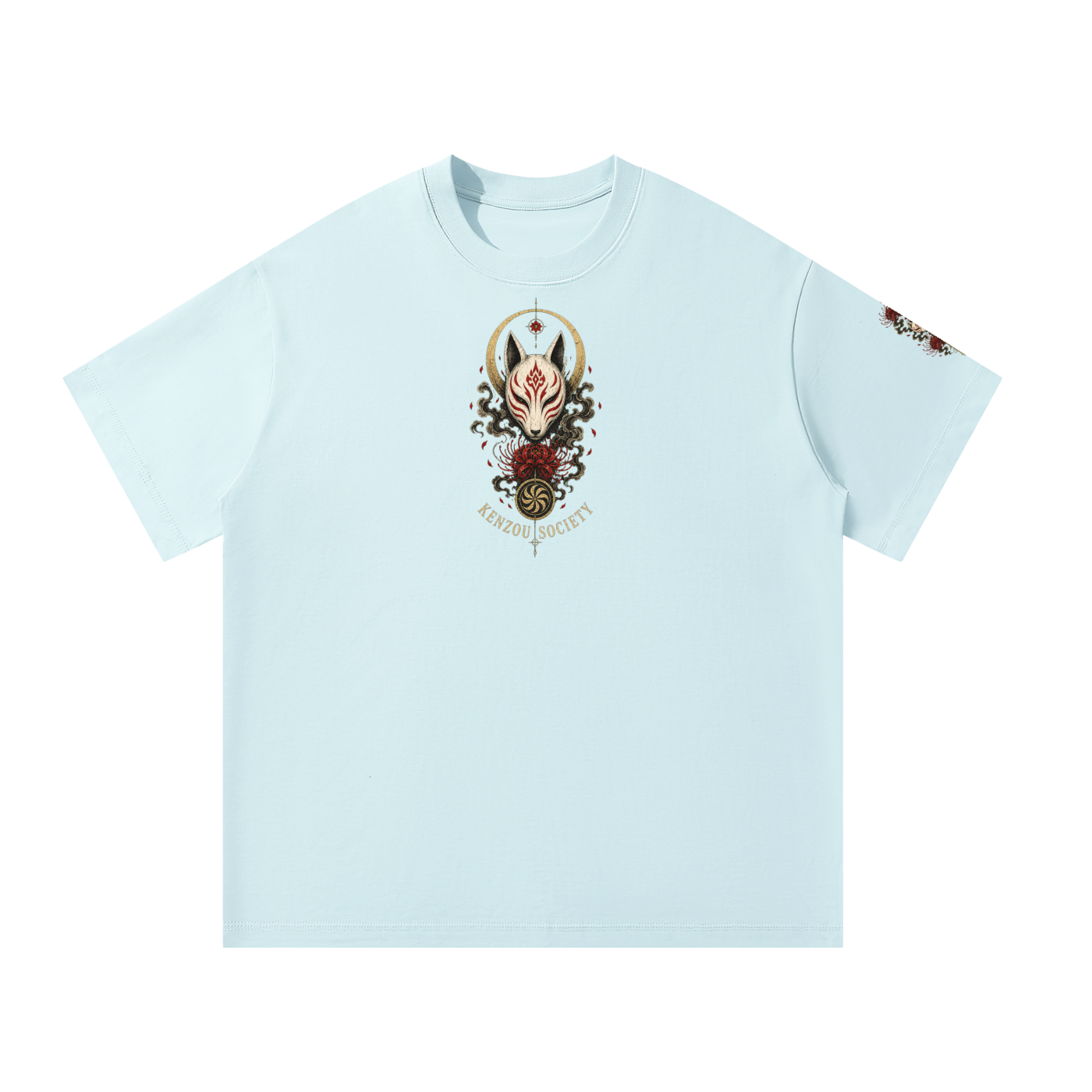 9 Tails Unisex Oversized T-Shirt