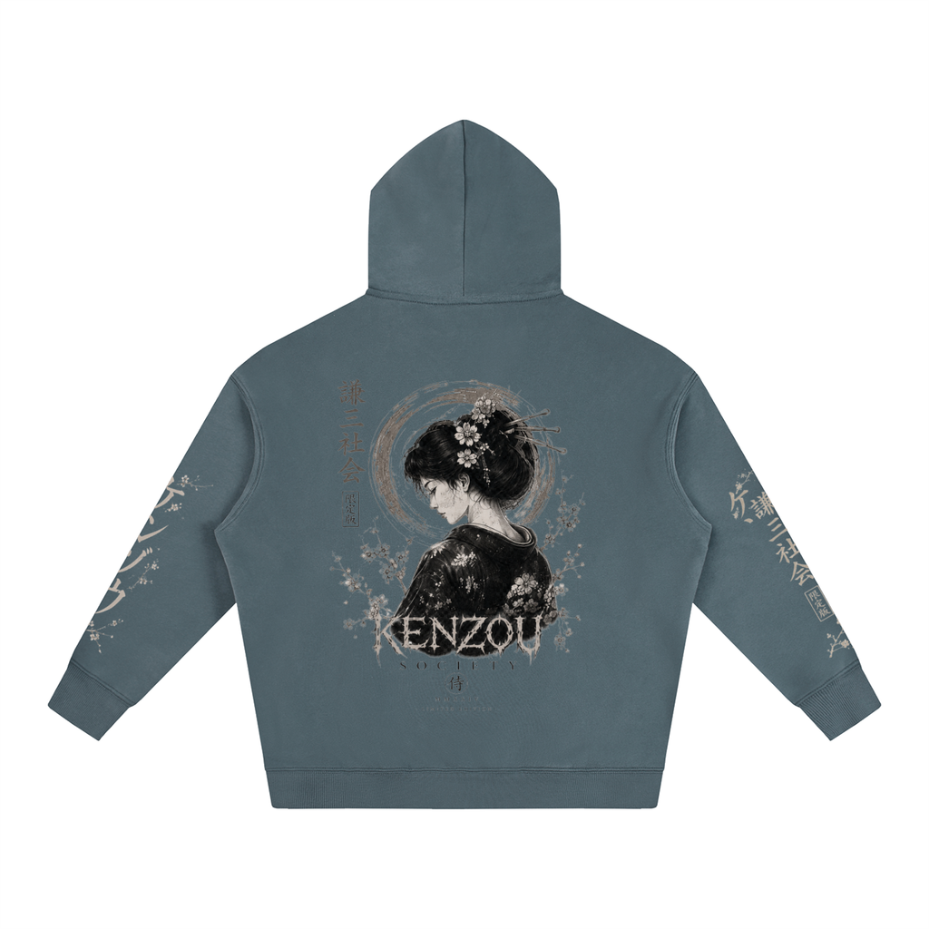 Limited edition Oversized Fleeced Hoodie