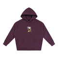 Money Cat Oversize Fleeced Hoodie