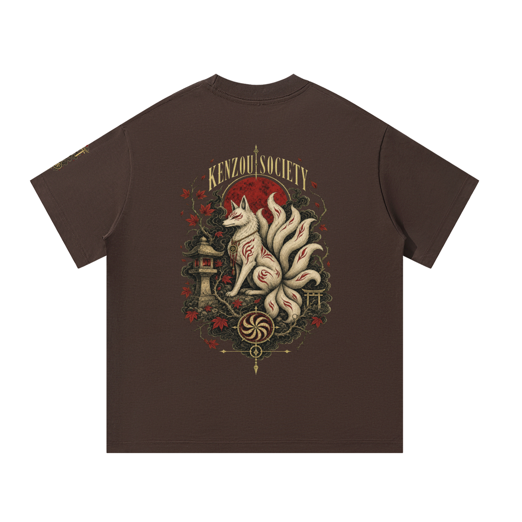 Maple 9 Tails Oversized T-Shirt