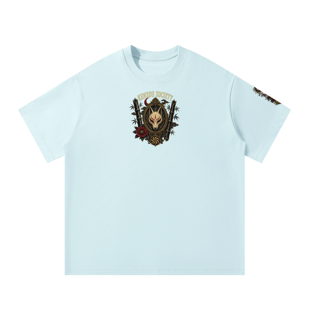 Bamboo 9 Tails  Oversized T-Shirt