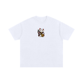 Money Cat Oversized Cotton T-Shirt