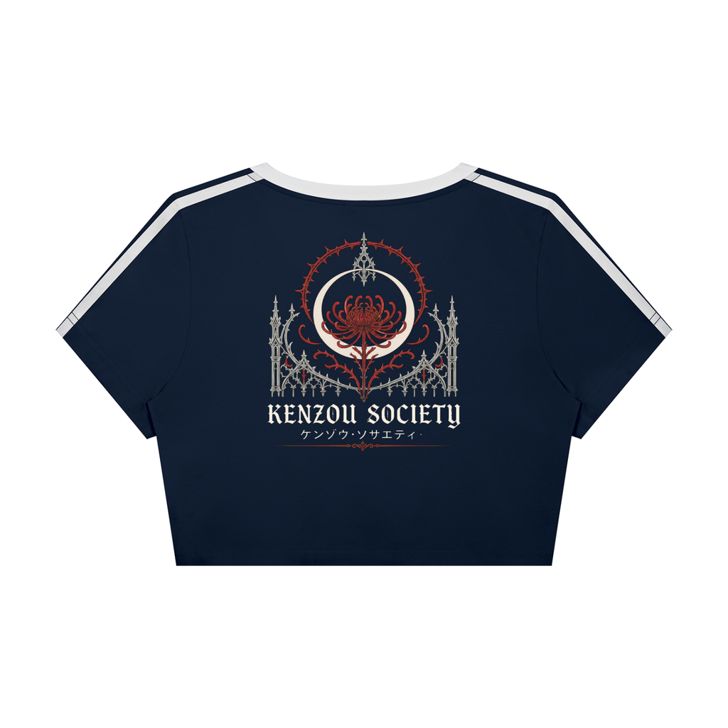 Thornmoon Bloom Slim Fit Color Block T-Shirt