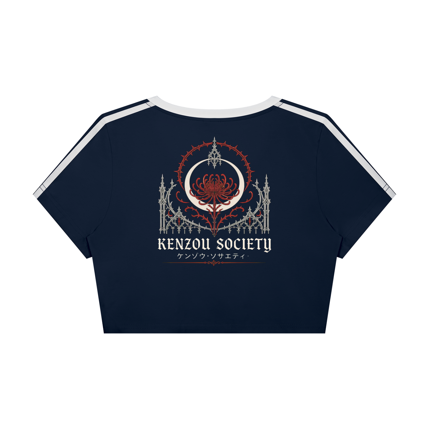 Thornmoon Bloom Slim Fit Color Block T-Shirt