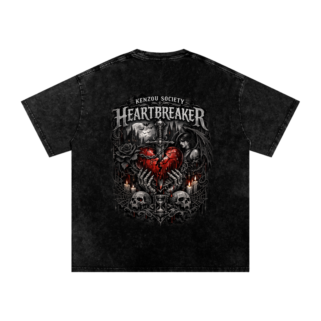 Heartbreaker Oversized Cotton T-Shirt