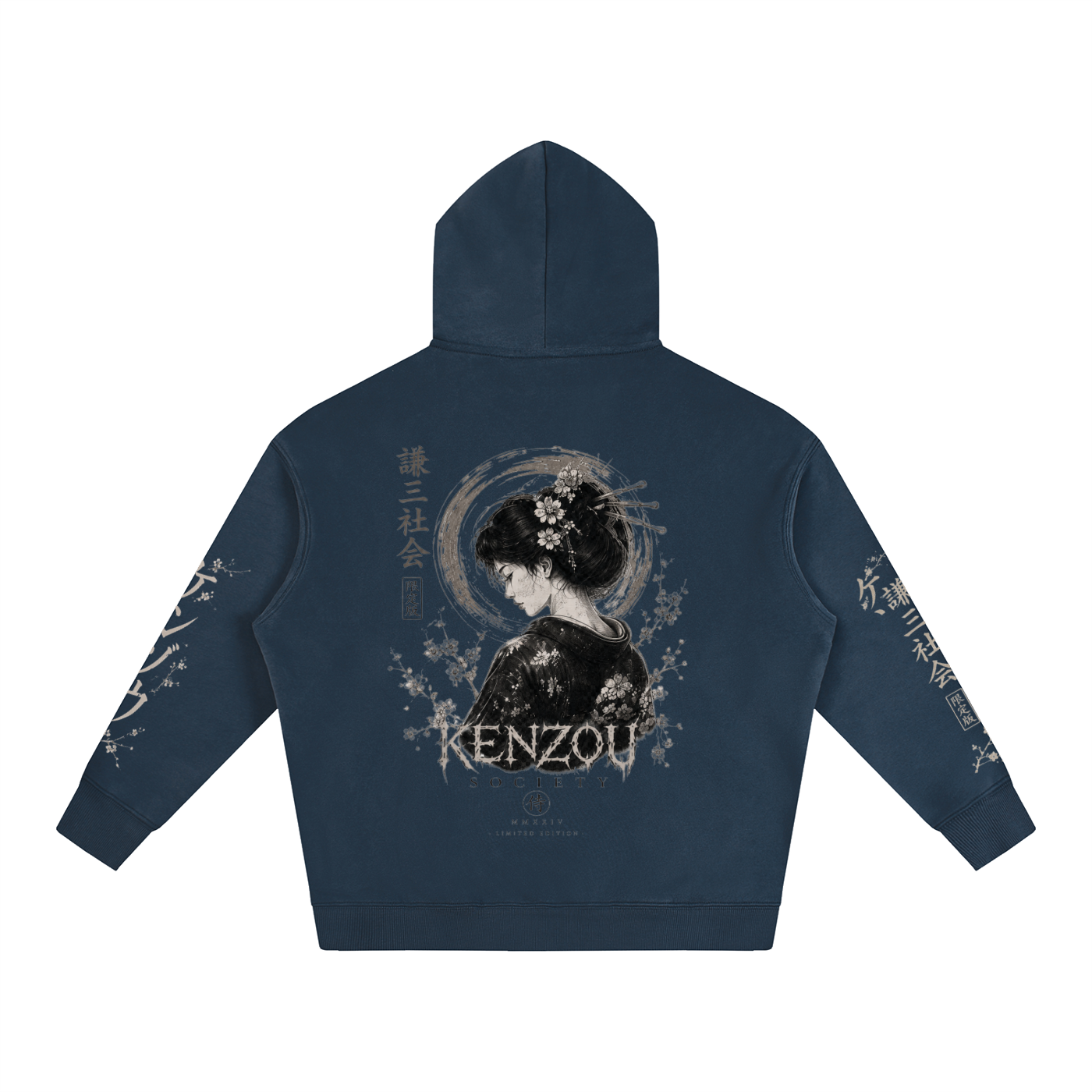 Limited edition Oversized Fleeced Hoodie