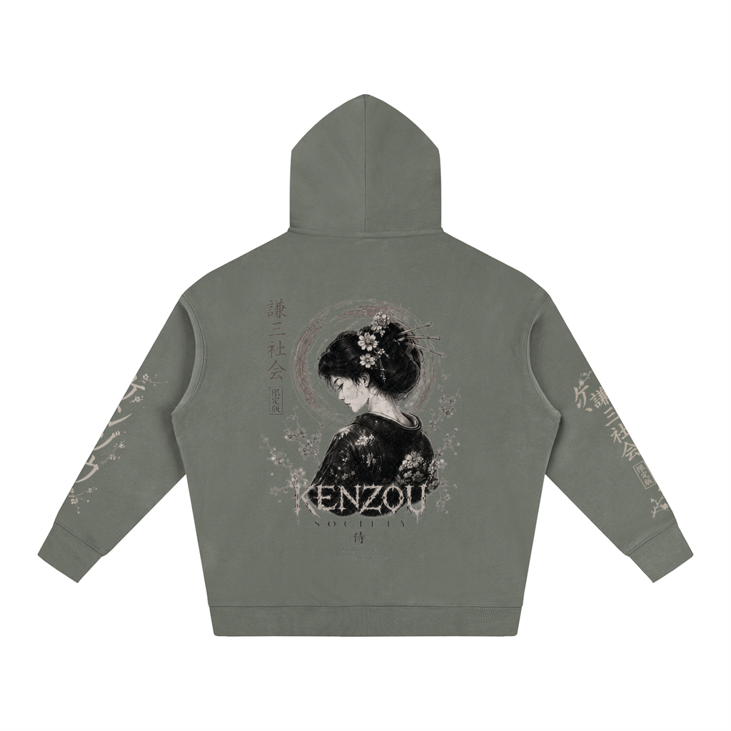 Limited edition Oversized Fleeced Hoodie