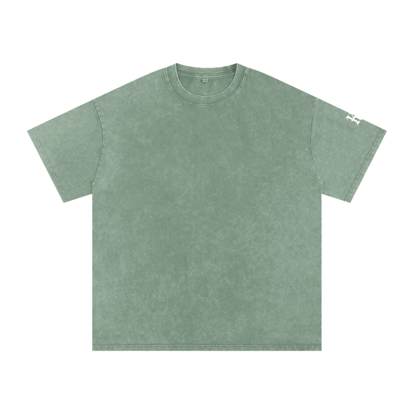 Hannya Snow Washed Oversized Cotton T-Shirt