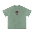Hannya Snow Washed Oversized Cotton T-Shirt