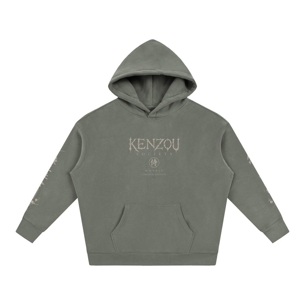 Limited edition Oversized Fleeced Hoodie