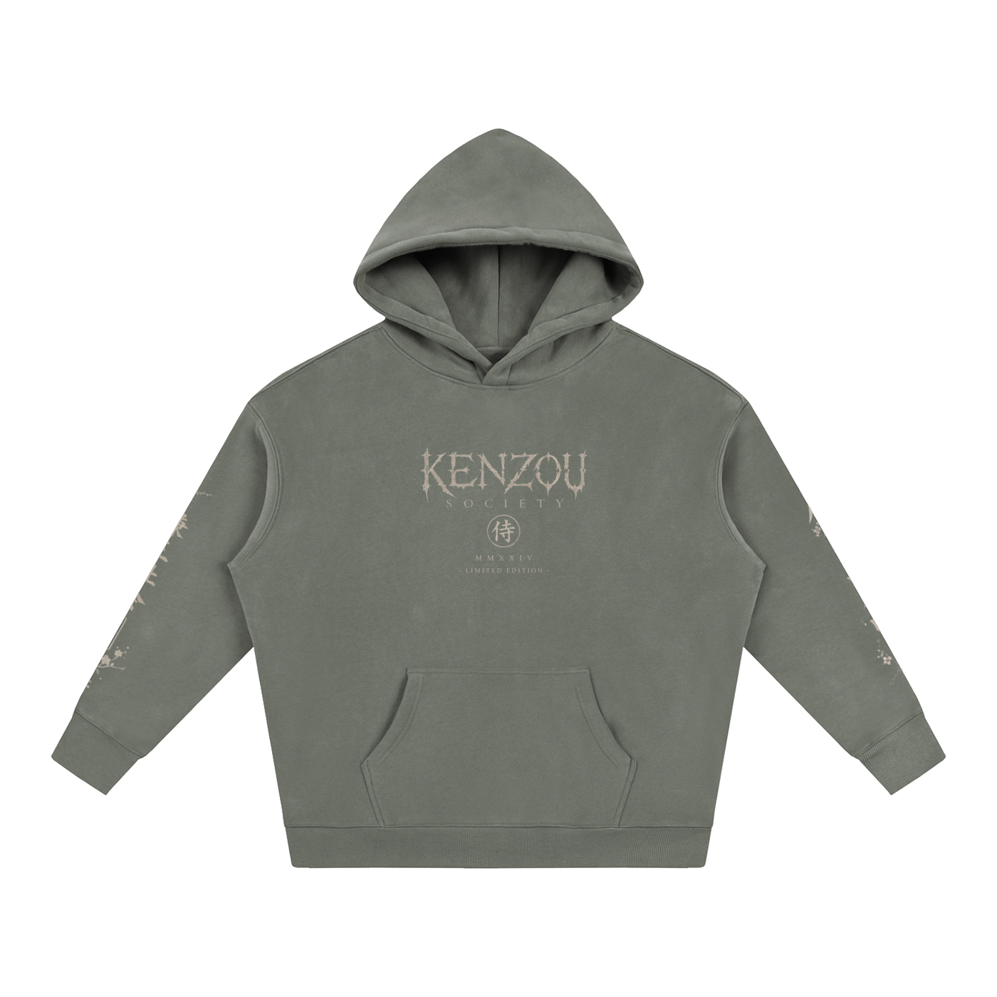 Limited edition Oversized Fleeced Hoodie