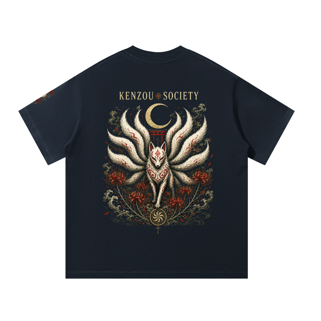 9 Tails Unisex Oversized T-Shirt