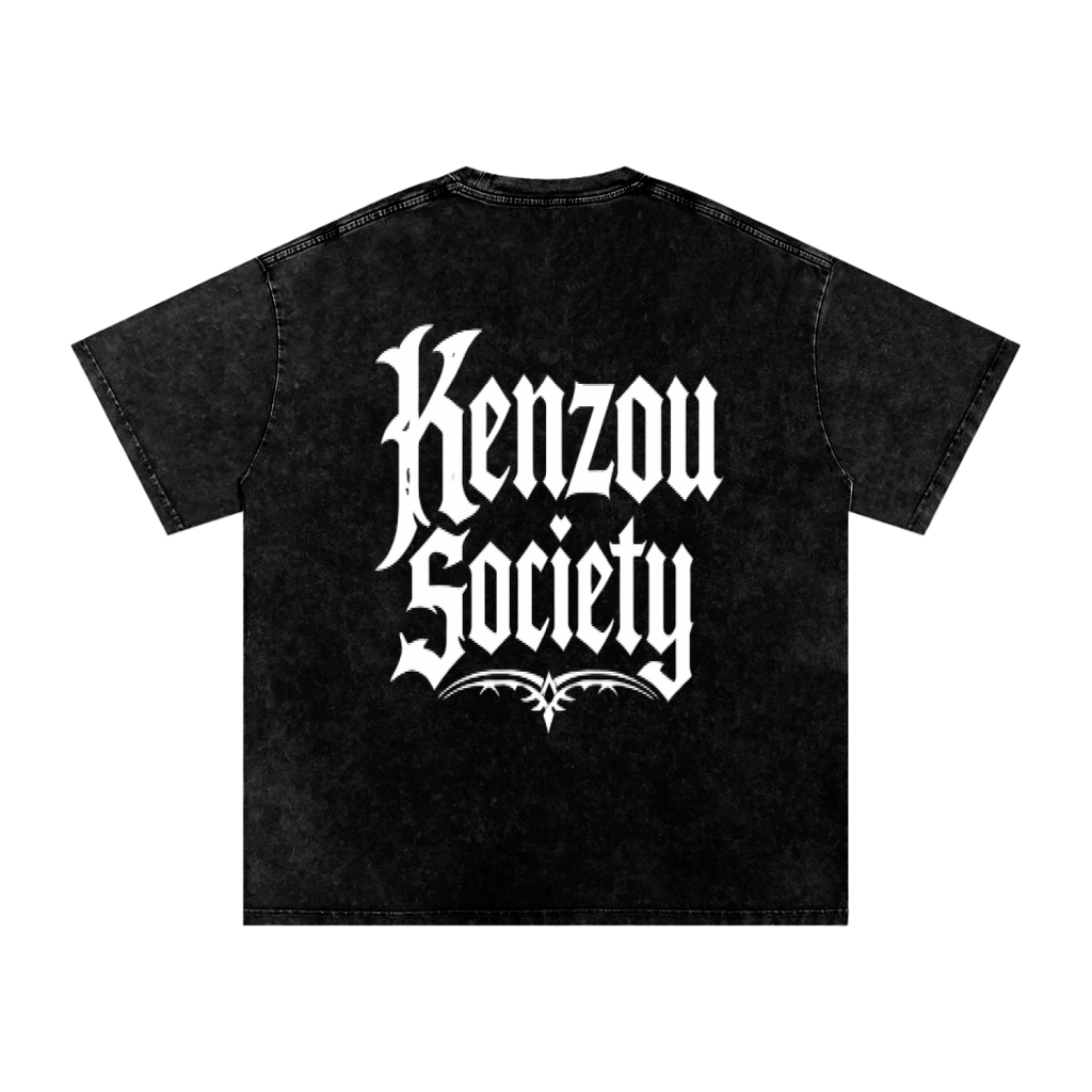 Kenzou Oversized Cotton T-Shirt