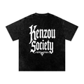 Kenzou Oversized Cotton T-Shirt