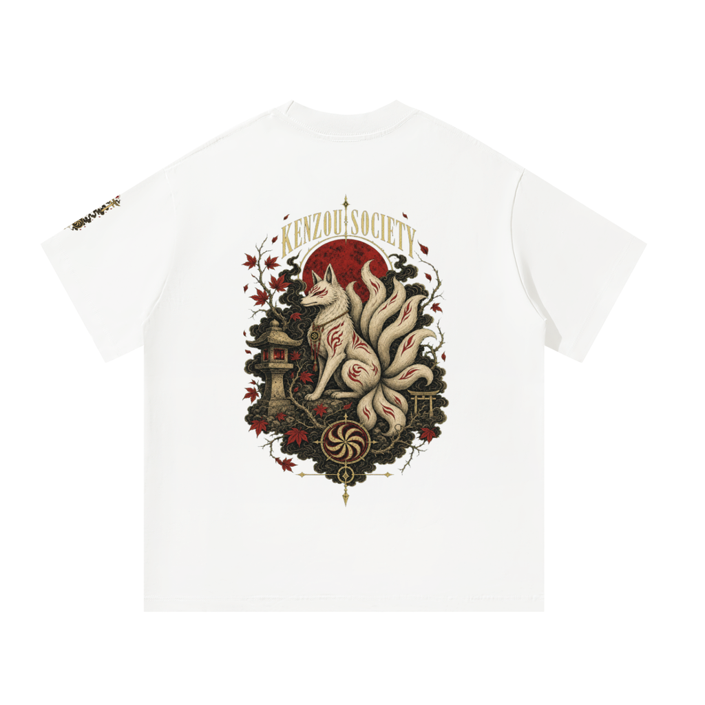 Maple 9 Tails Oversized T-Shirt