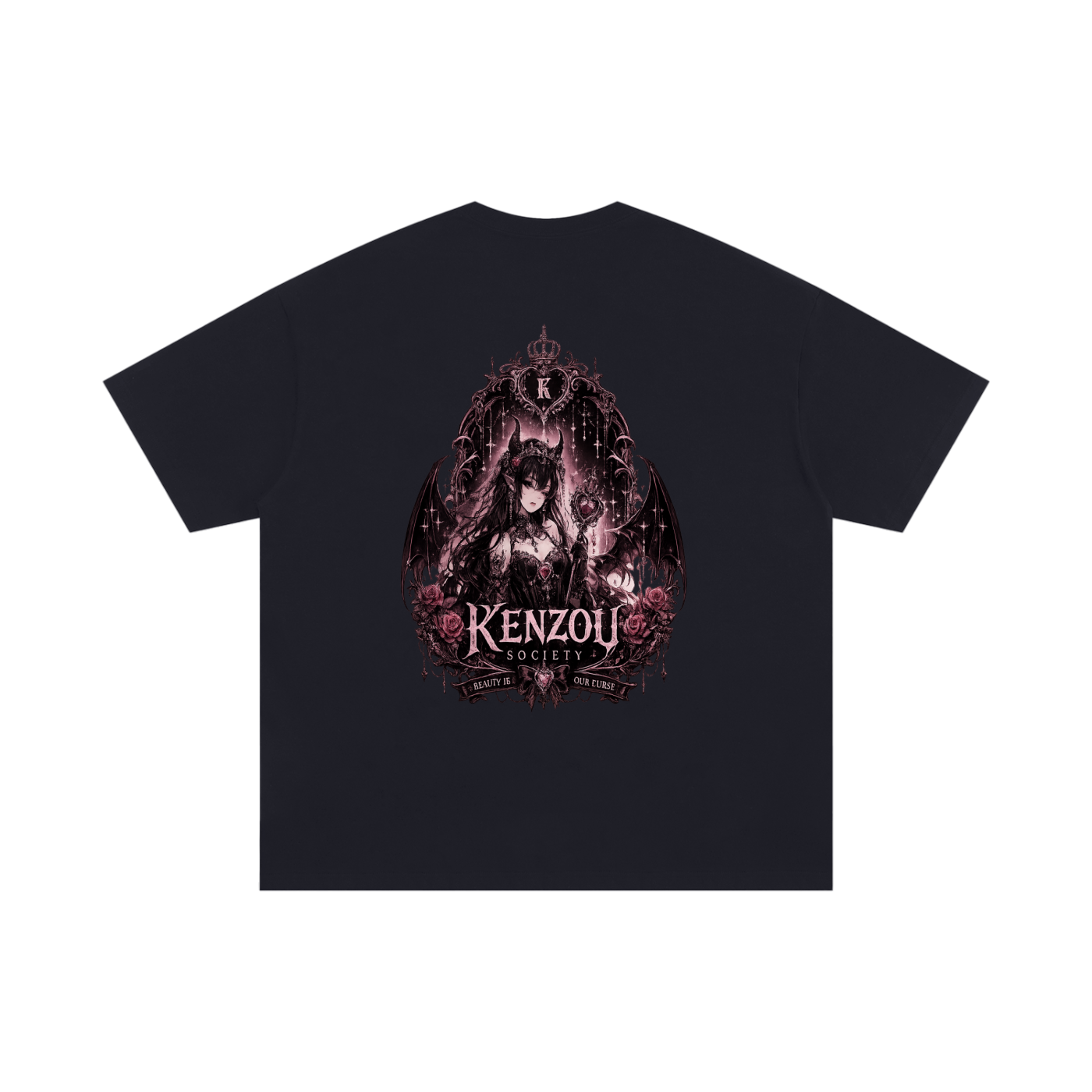Princess Oversized Cotton T-Shirt