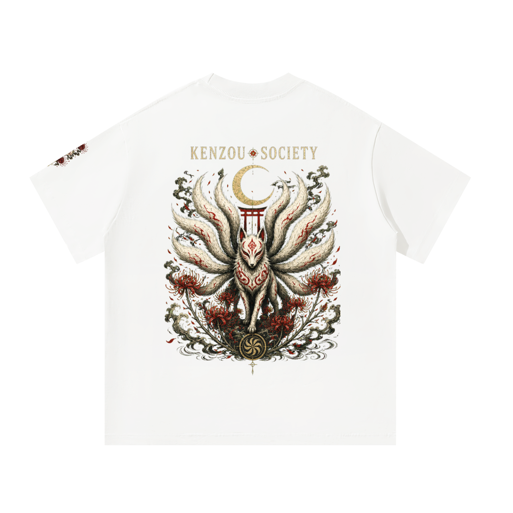 9 Tails Unisex Oversized T-Shirt