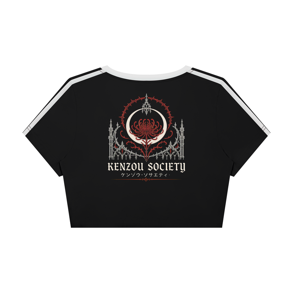Thornmoon Bloom Slim Fit Color Block T-Shirt