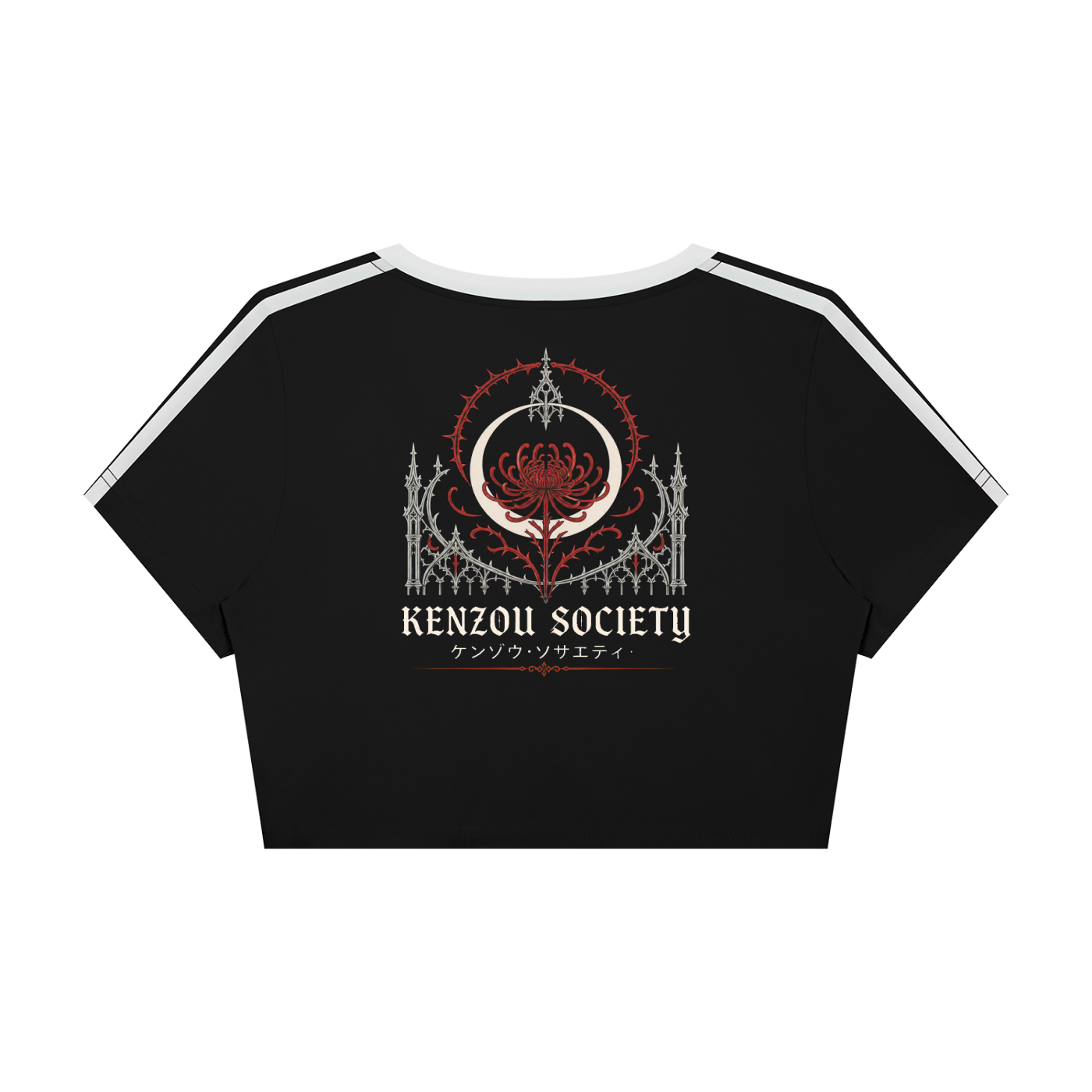 Thornmoon Bloom Slim Fit Color Block T-Shirt