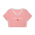 Thornmoon Bloom Slim Fit Color Block T-Shirt