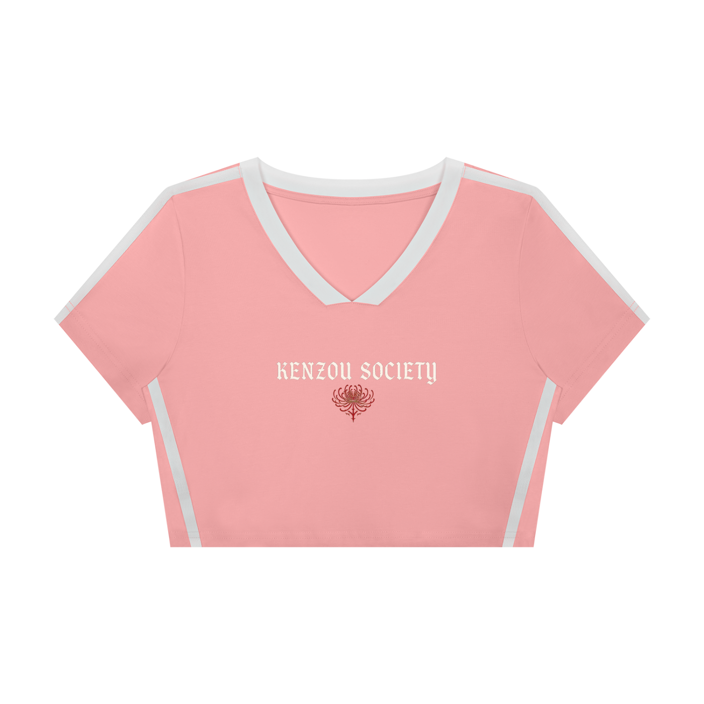 Thornmoon Bloom Slim Fit Color Block T-Shirt