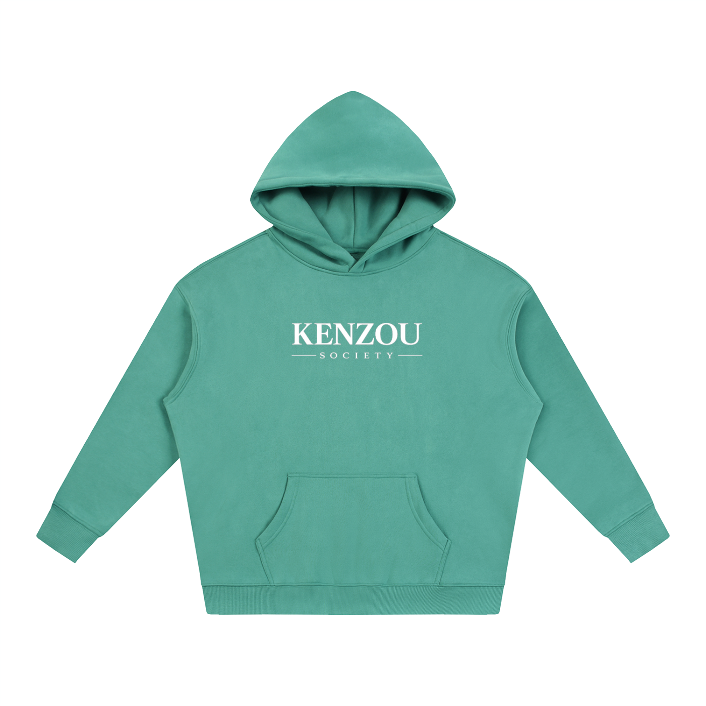 Kenzou Society Oversized Fleece Hoodie
