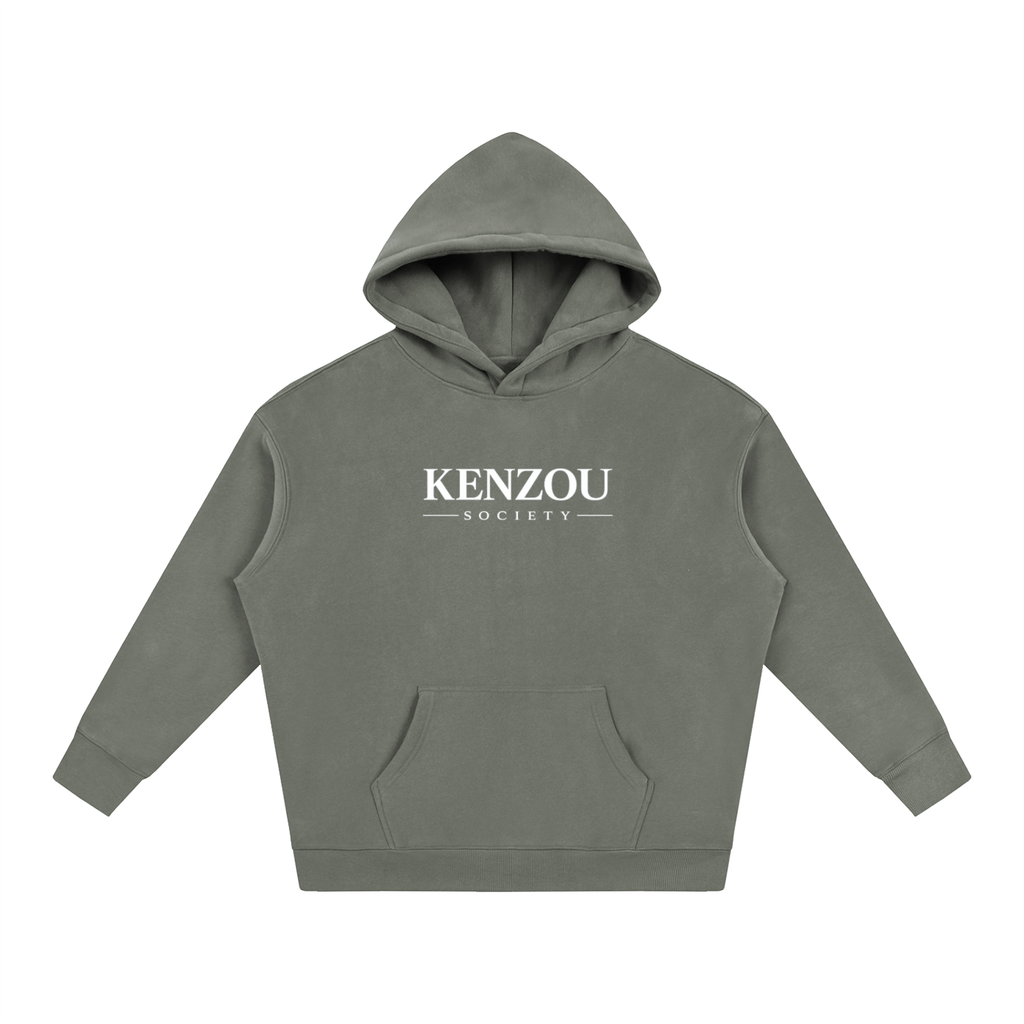 Kenzou Oversize Fleeced Hoodie