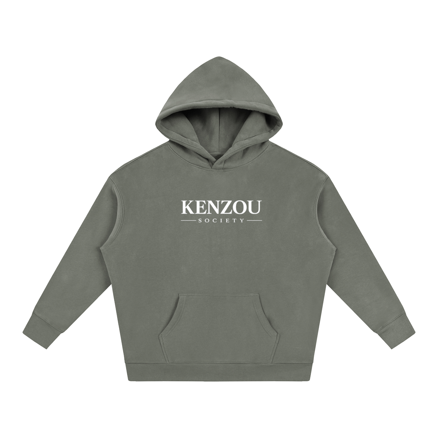 Kenzou Oversize Fleeced Hoodie