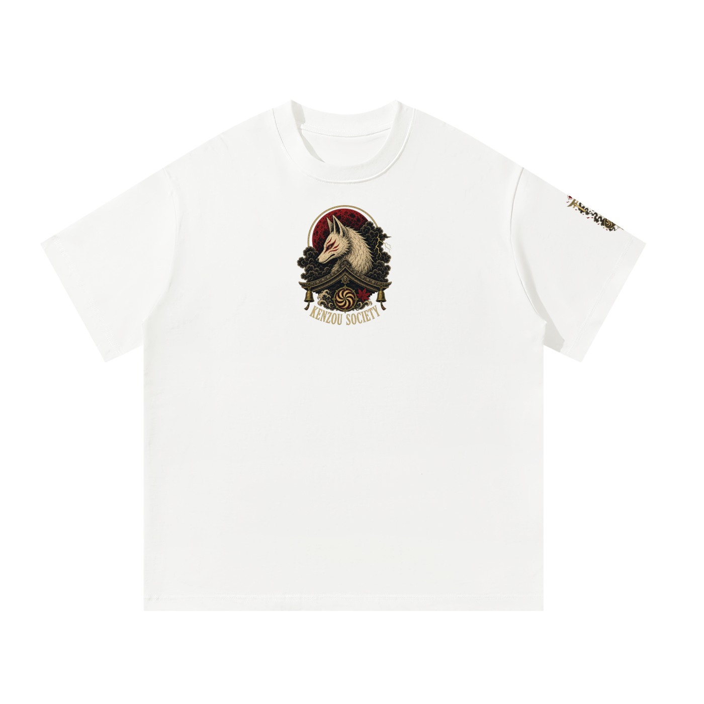 Maple 9 Tails Oversized T-Shirt