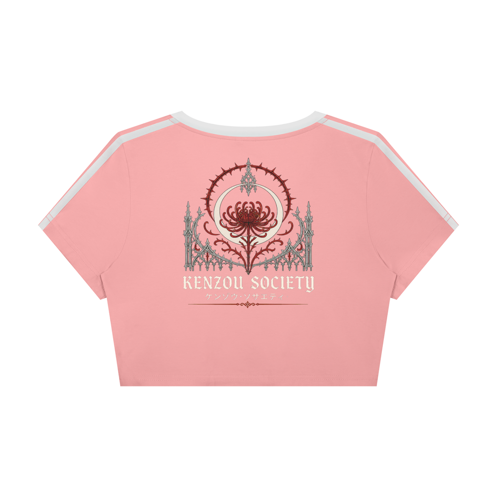 Thornmoon Bloom Slim Fit Color Block T-Shirt