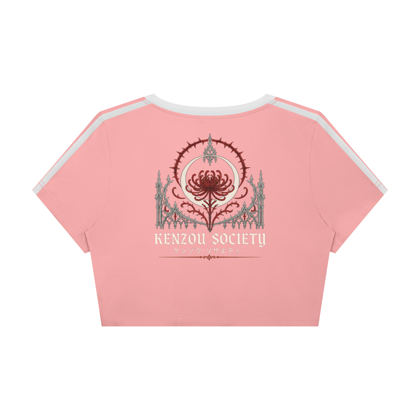 Thornmoon Bloom Slim Fit Color Block T-Shirt