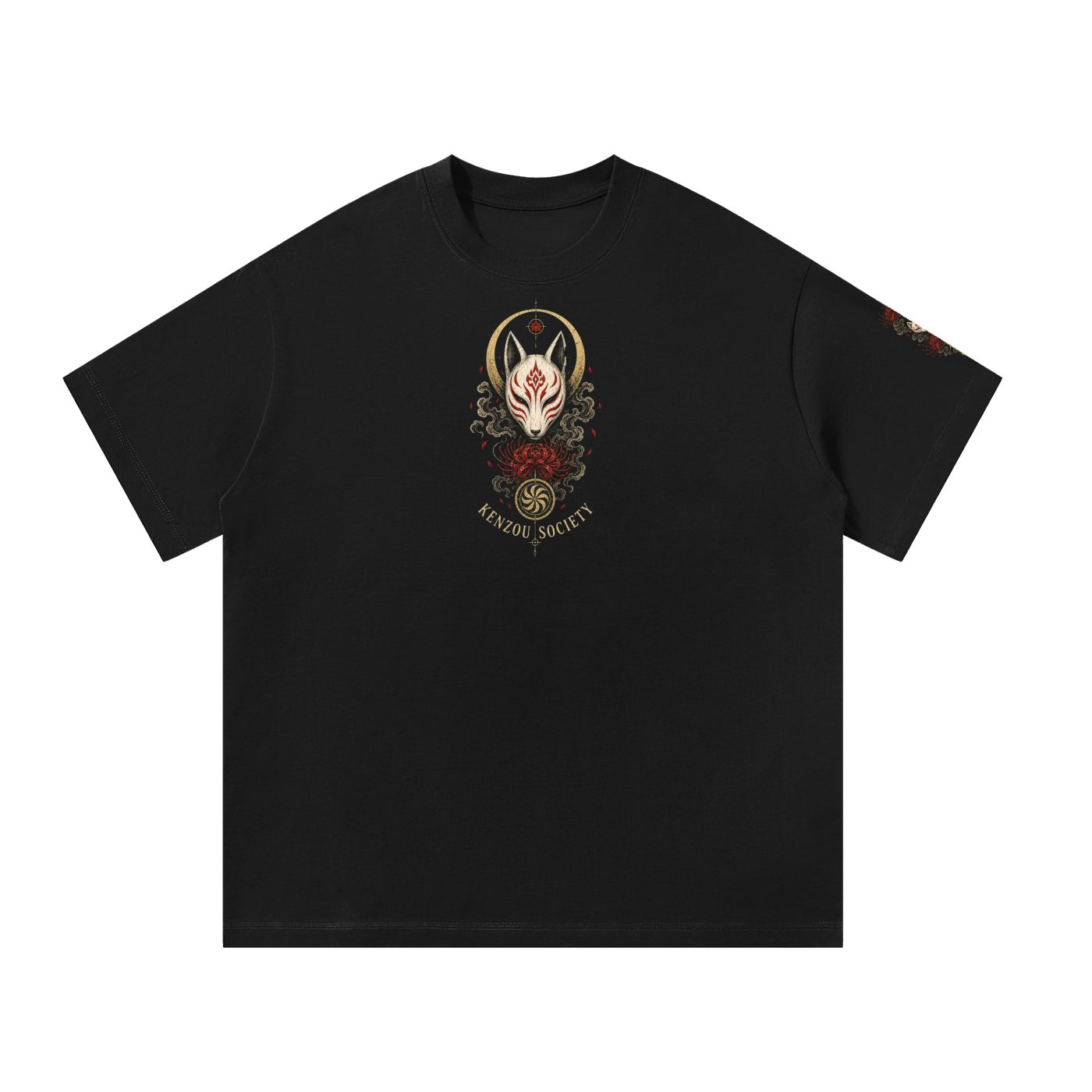 9 Tails Unisex Oversized T-Shirt