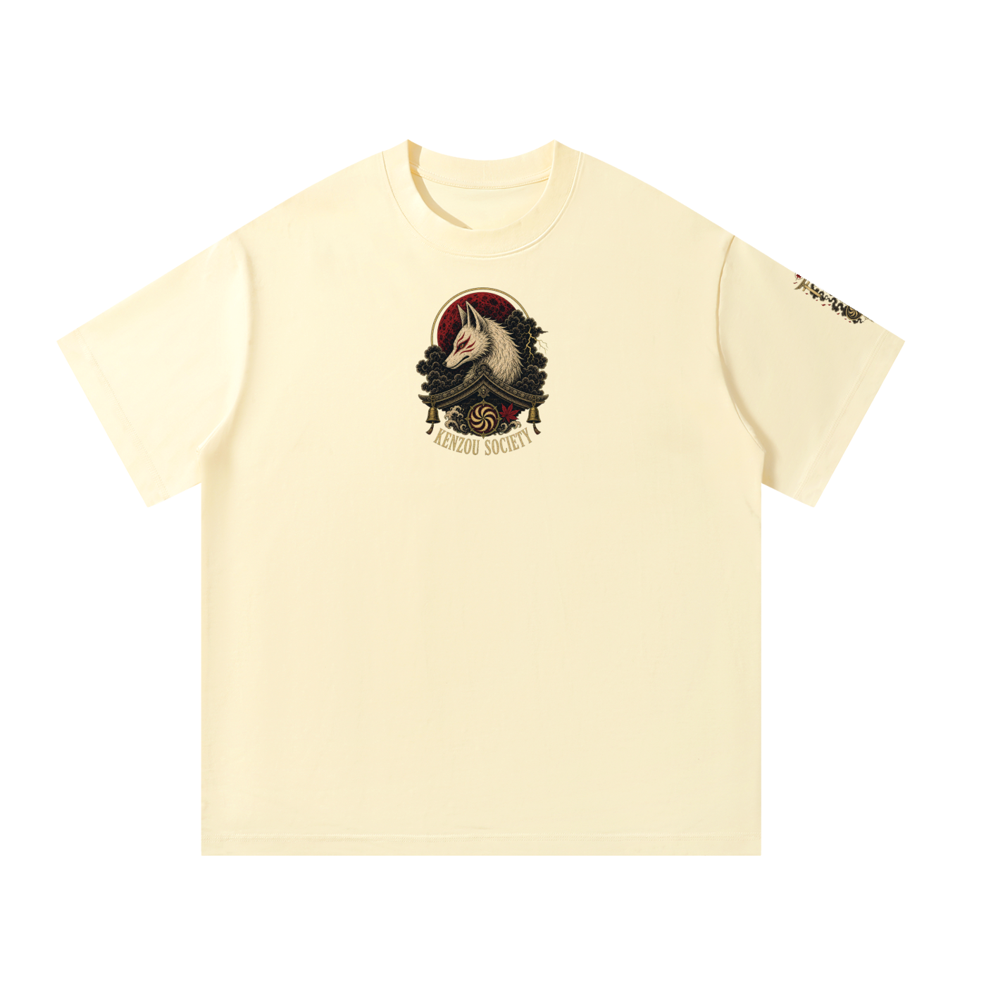 Maple 9 Tails Oversized T-Shirt