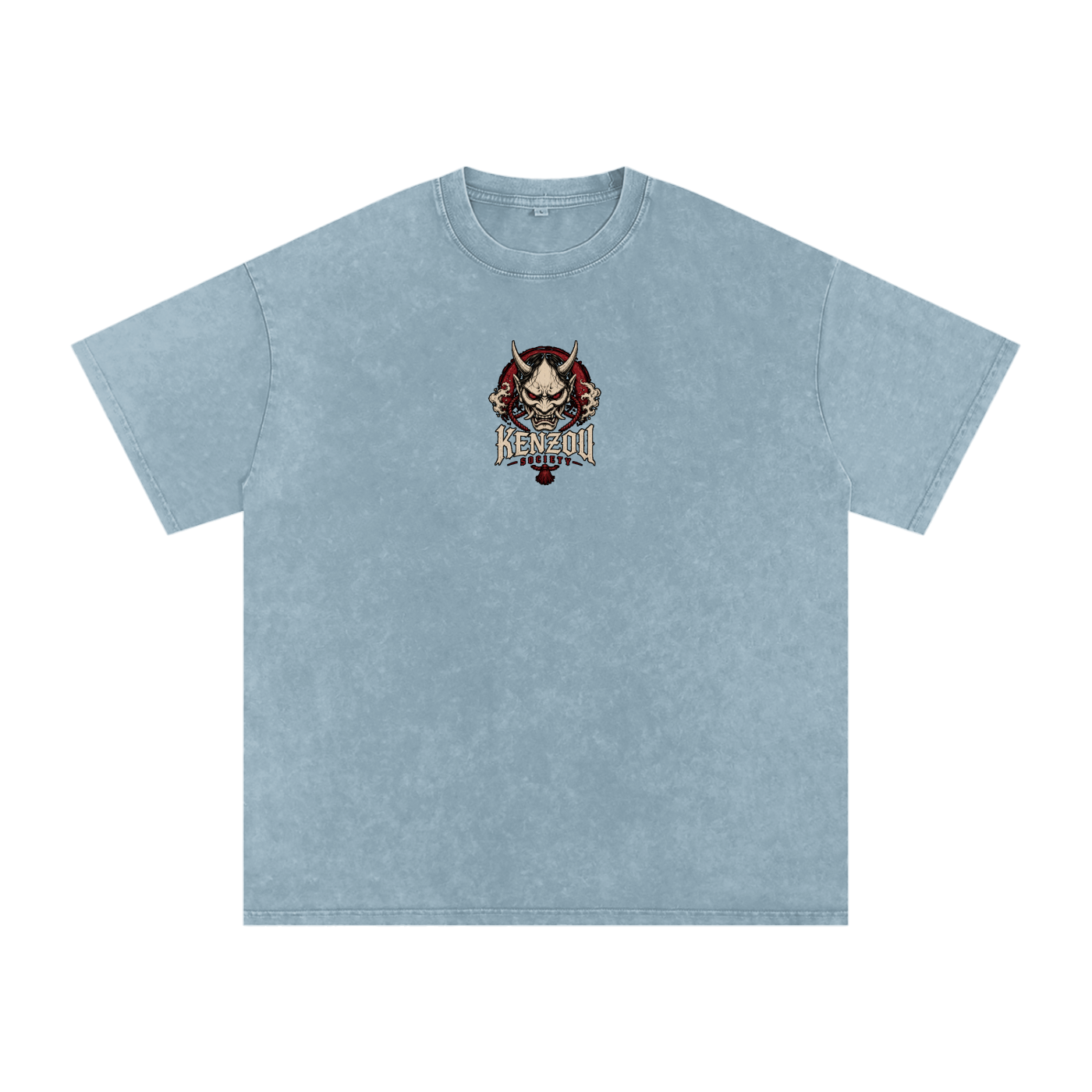 Hannya Snow-Wash Oversized Tee