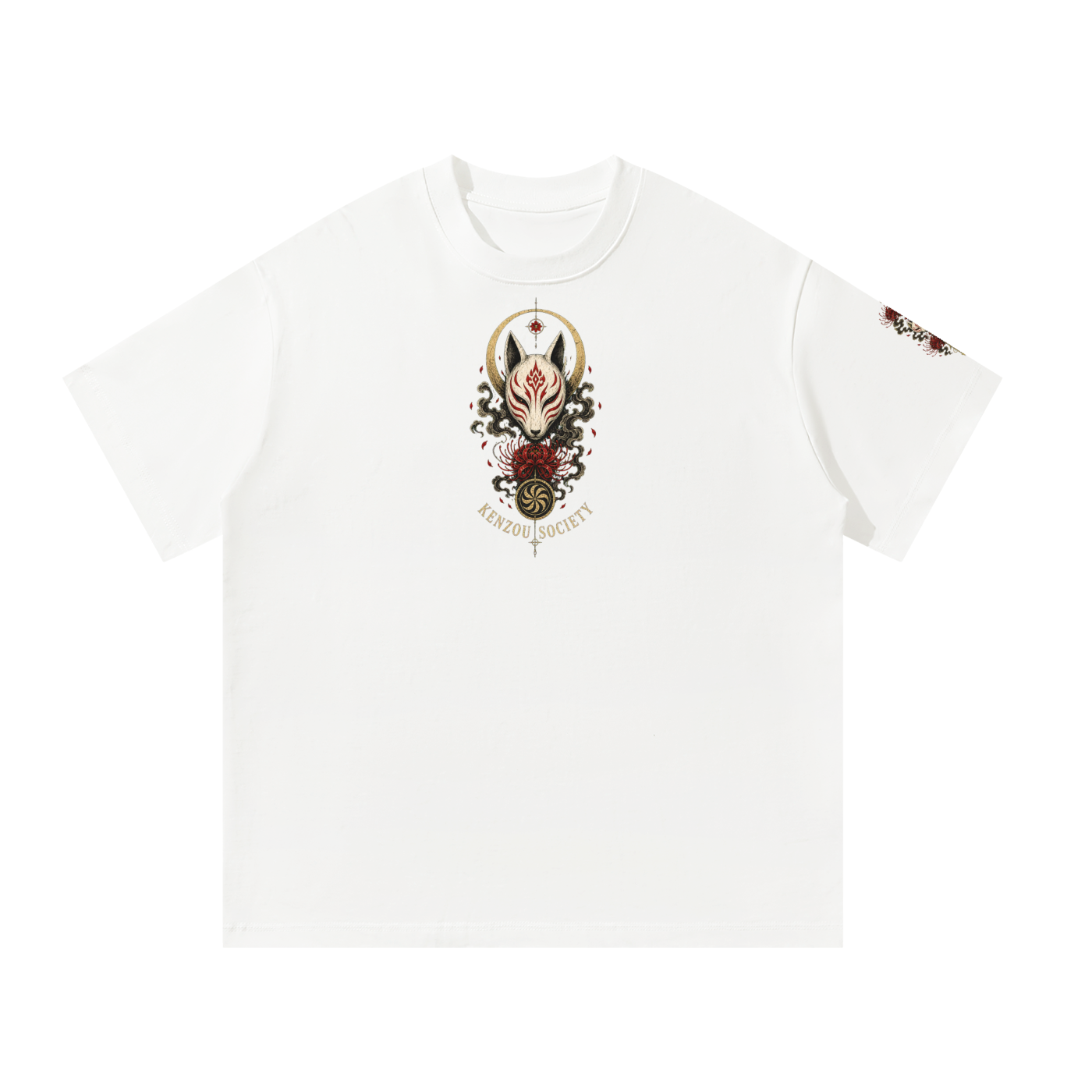 9 Tails Unisex Oversized T-Shirt