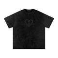 Heartbreaker Oversized Cotton T-Shirt