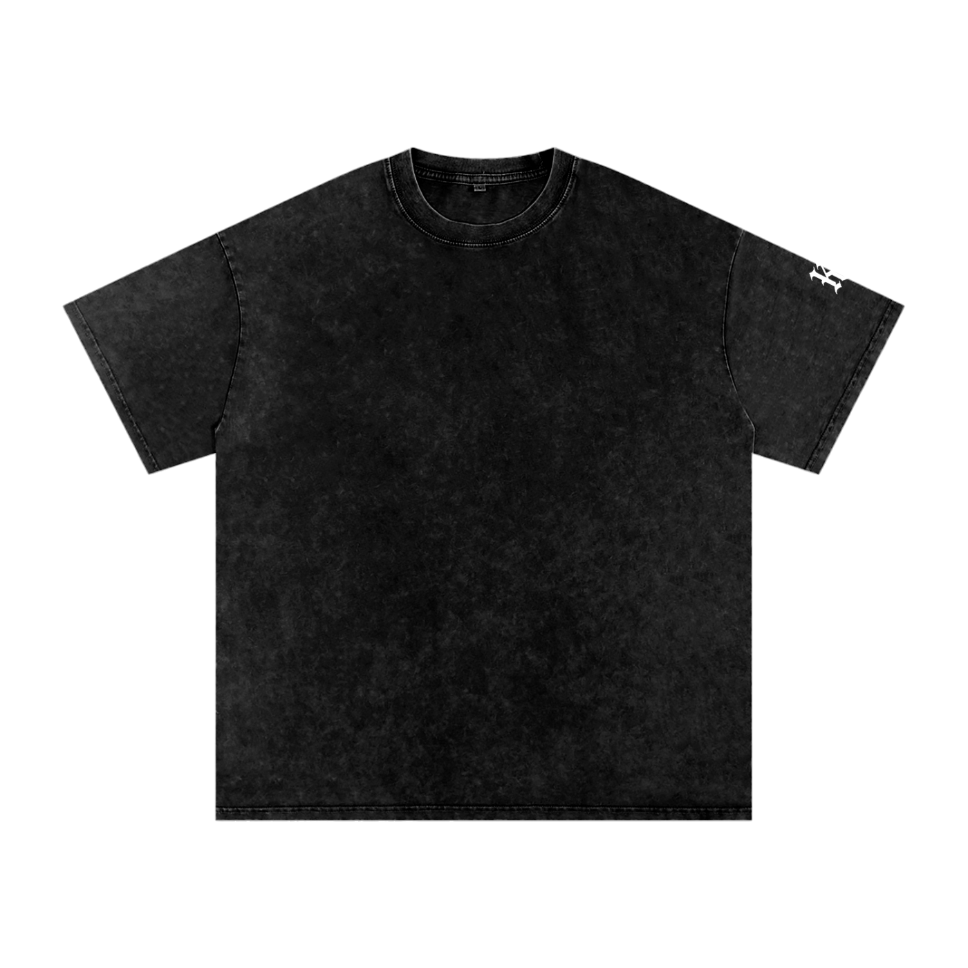 Hannya Snow Washed Oversized Cotton T-Shirt