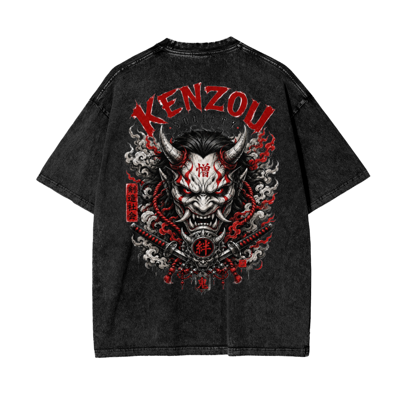Demon Snow Washed T-Shirt