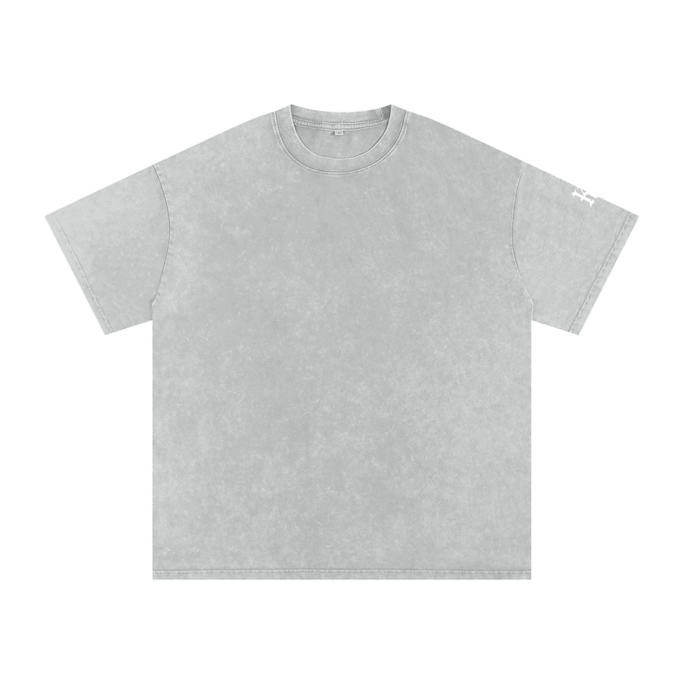 Hannya Snow Washed Oversized Cotton T-Shirt