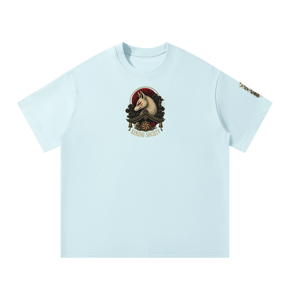 Maple 9 Tails Oversized T-Shirt