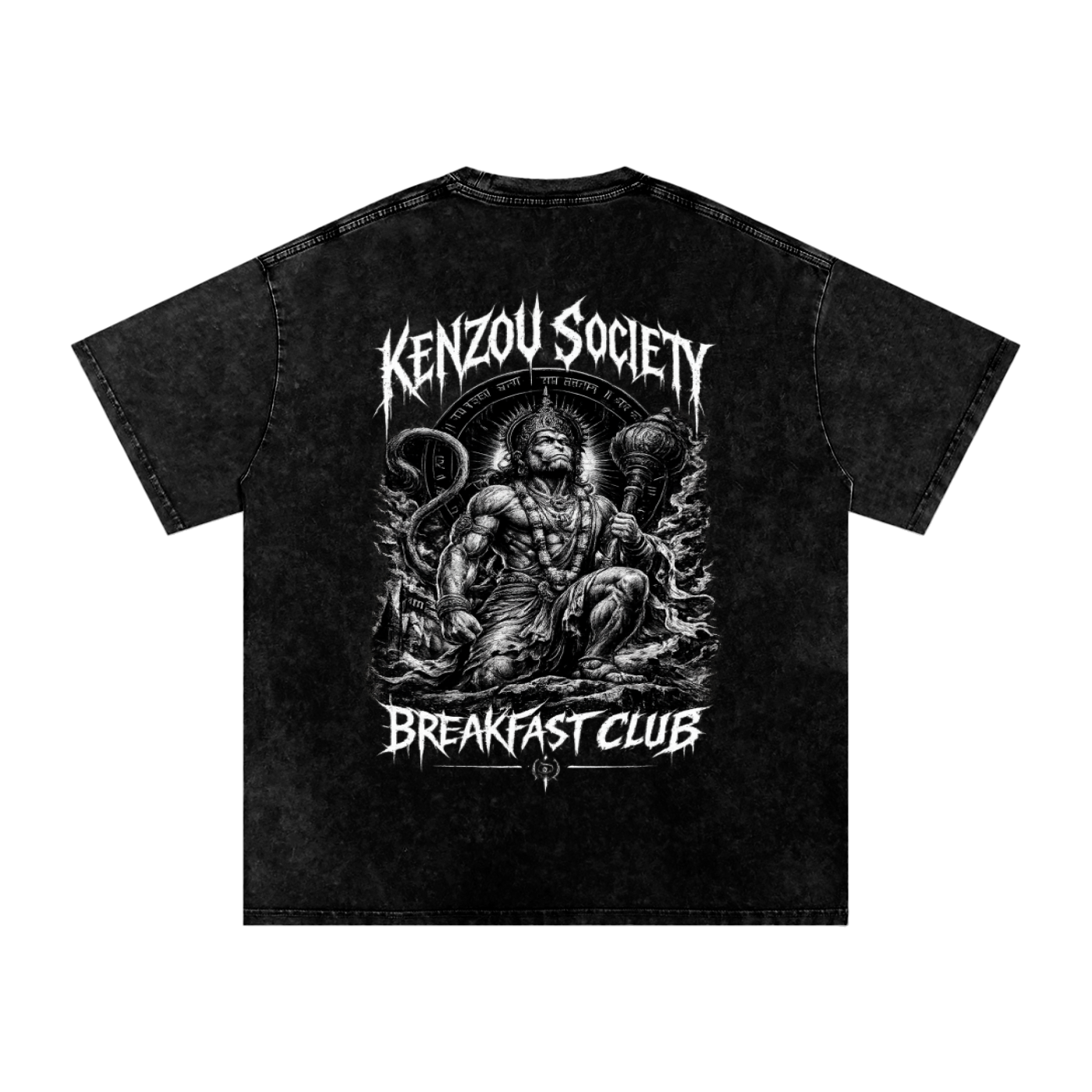 Breakfast Club Oversized Cotton T-Shirt